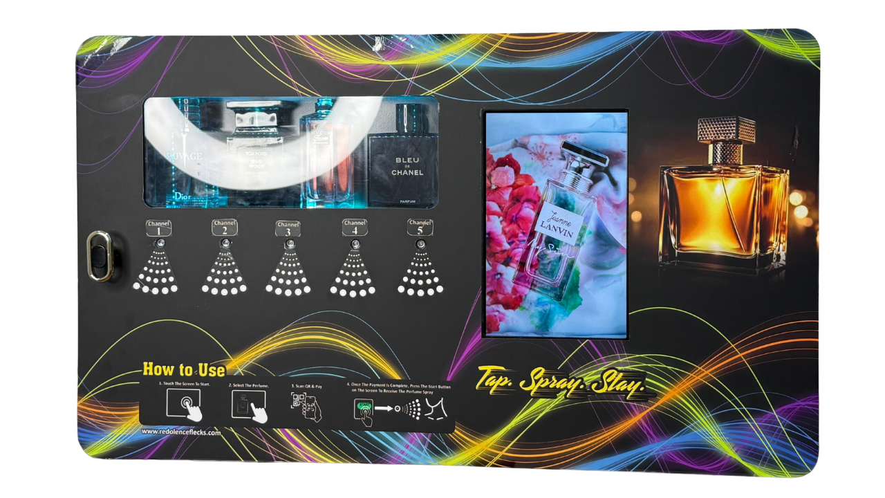 Perfume Vending Machine